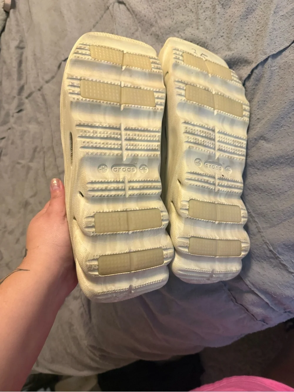 CROCS cozy slip